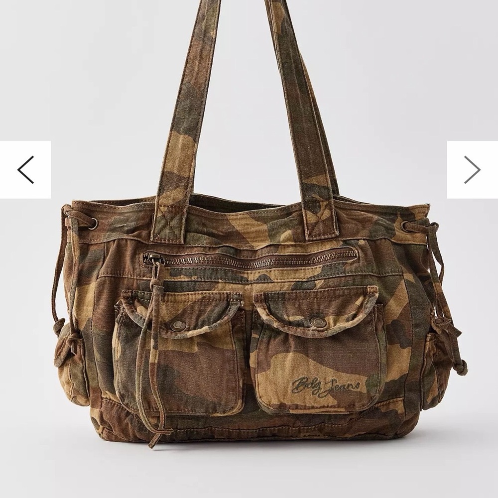 Y2K shoulder BDG Tote Bag